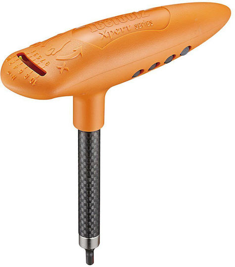 Cheie dinamometrică Icetoolz 3-10Nm 3 4 5 9 Biți T2 Cheie de strângere 567001400