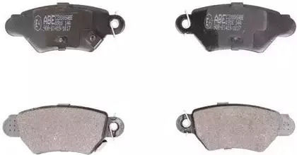 Brake Pads Chevrolet Corsa Combi Abe C2x006abe