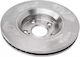 Disc de frână Brembo 09B04310 pentru Toyota Avensis Combi ZRT27 ADT27