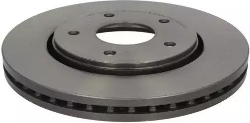 Disc de frână Brembo 09N12511 pentru Fiat Freemont JC JF