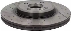 Disc de frână Mini Mini Cabriolet R52 Brembo 09a04711 Disc de frână Mini Mini Cabriolet R52 Brembo 09a04711