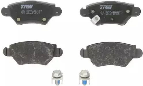Plăcuțe de frână Opel Zafira A F75 Brembo P59031