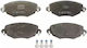 Plăcuțe de frână Ford Mondeo III Combi BWY Brembo P24060