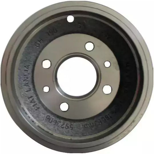 Brake Drum Ford Escort Vi Gal Brembo 14700850
