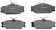 Renault Laguna I Grandtour K56 Brake Pads Brembo P68027