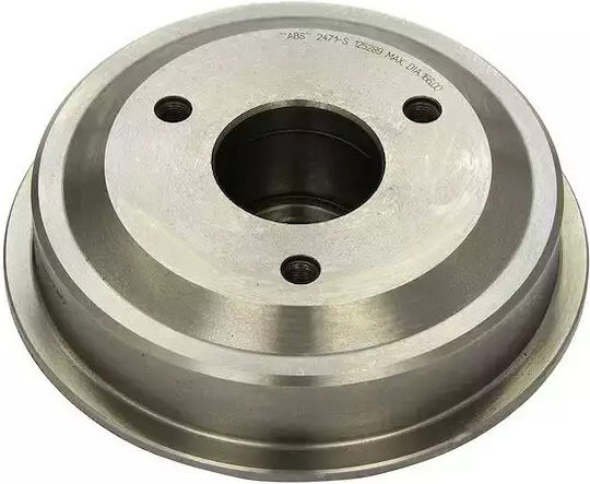 Brake Drum Citroen Saxo S0 S1 Brembo 14559450