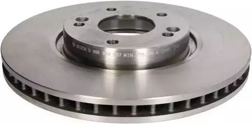 Hyundai I30 Cw Fd Brembo 09a53221 Brake Disc