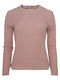 Gant Women's Long Sleeve Sweater Cotton Pink