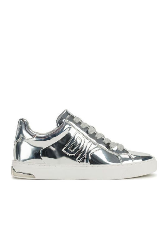 DKNY Abeni Γυναικεία Sneakers Ασημί