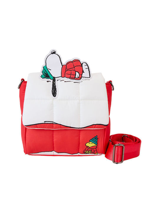 Loungefly Snoopy Holiday Kids Bag Shoulder Bag