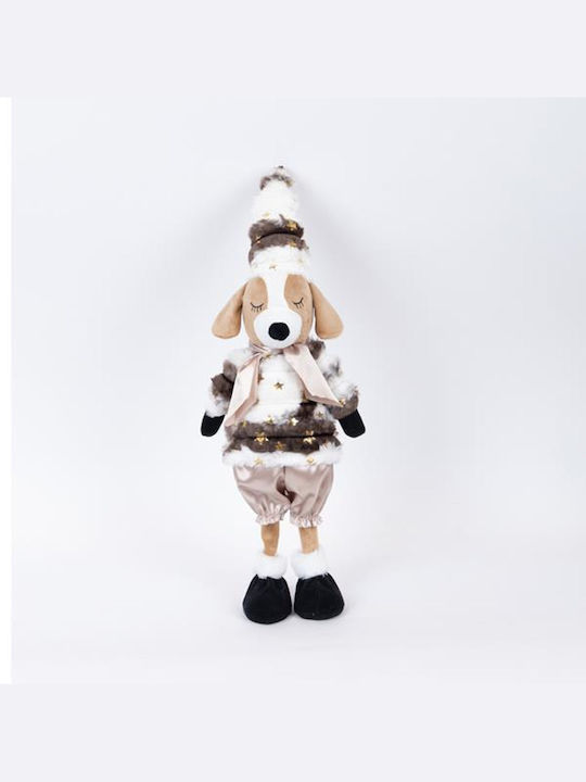 Eurolamp Christmas Figure Doggy Brown Height 53cm