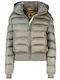 Women's Short Lifestyle Jacket for Winter Sage