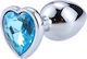 Eros Toys Anal Plug Small Silver