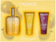 Caudalie Soleil des Vignes Skin Care Set for Brightening, Body Cleaning & Moisturizing 3pcs