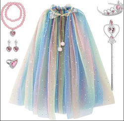 Princess Cape Multicolored Accessory 19995