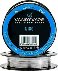 Vandy Vape Ni80 Sârmă pentru D.I.Y. de Țigări E...