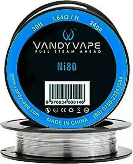 Vandy Vape Ni80 Тел за D.I.Y. Електронни Цигари 1бр