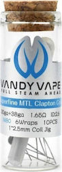 Vandy Vape Superfine Mtl Widerstandsdrähte 10 Stück