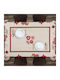 Beauty Home 8250 Față De Masă De Crăciun Din Material Textil 140x140cm