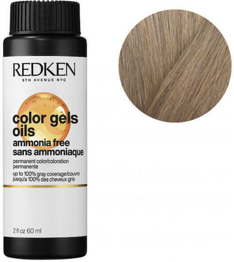 Redken Color Gels Βαφή Μαλλιών Χωρίς Αμμωνία 9na - 9.01 60ml