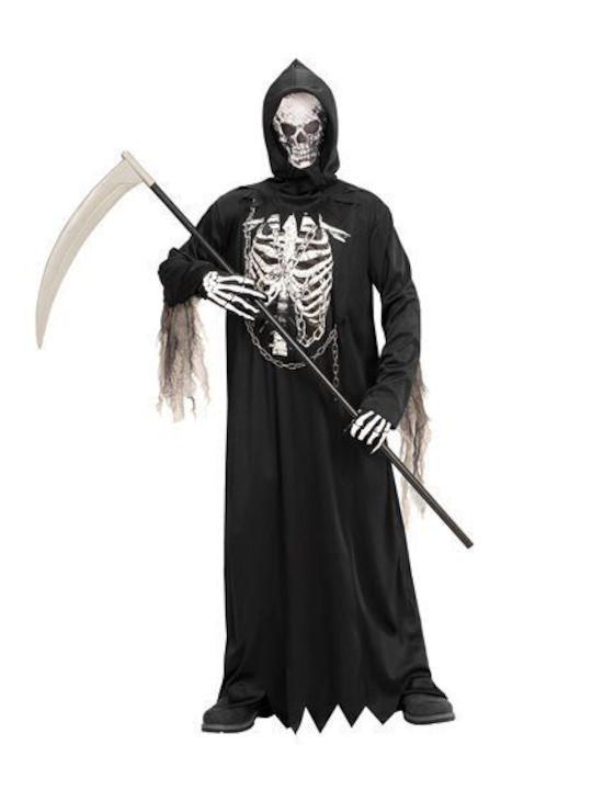 Kids Carnival Costume Grim Reaper