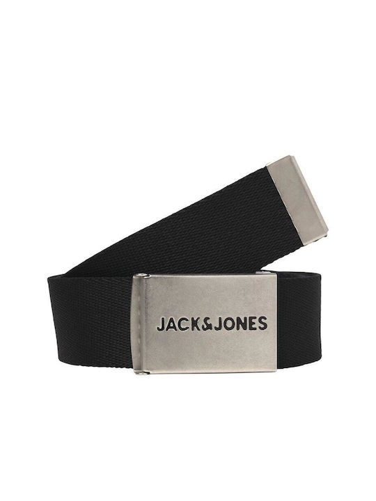 Jack & Jones Мъжки колан Черен