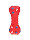Nunbell Pet Toy Dog 7εκ. Red 1pcs 33716