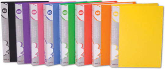 Typotrust Mappe Suppl mit 10 Plastikhüllen Folien für Papier A4 Mehrfarbig 1Stück