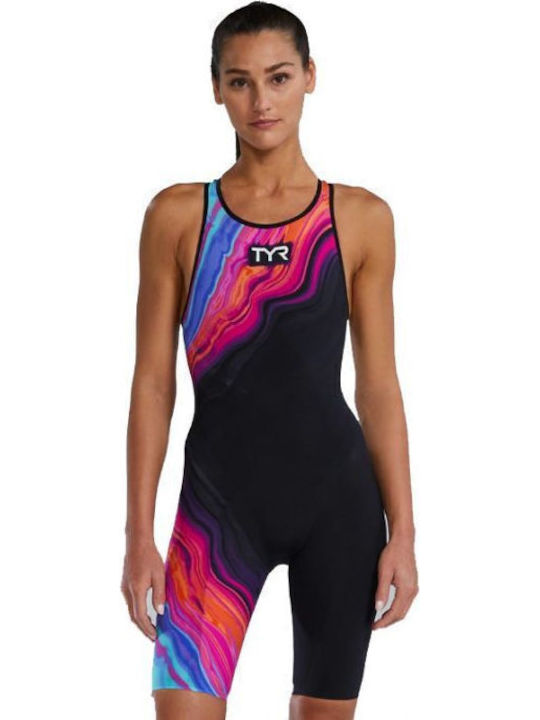 Tyr Venzo Women's One Piece Competition Swimsuit Turquoise