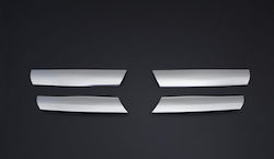 Set 4 ornamente grilaj din oțel inoxidabil Mercedes Vito W639 2010-2014