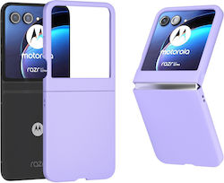 Motorola Razr 50 5G PC Case Purple Motorola Razr 50 5G PC Case Purple