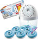 4x Ceresit Absorbent Tablet 450g 1x Lavender 3x Ordinary + Ceresit Aero 360 White Absorbent Device
