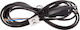 Cablu de conexiune H03VVH2-F 2x0,75 2m Negru S19272