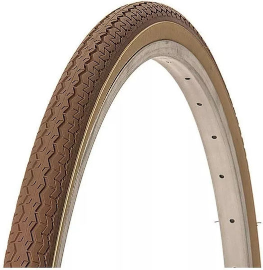 Brn Planet Air 700x35 Ελαστικο Ποδηλατου Retro Καφε Κρεμ Pl28cm