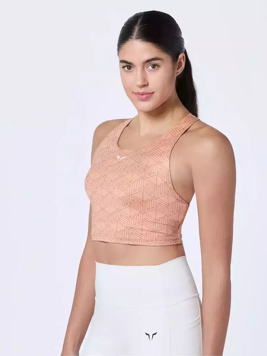 Essential Femei Sutien sport MAPLE SUGAR