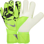 Nike Grip 3 Γάντια Τερματοφύλακα Ενηλίκων Πράσινα