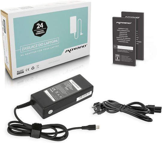 Movano 90W USB Typ-C USB-C Netzteil Schwarz