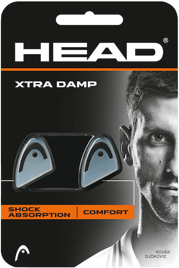 Head Xtra Damp 3154064 Amortizor pentru rachetă de tenis în culoarea Galben 2buc