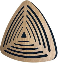 Proacoustics Wood Звукопоглъщащ Панел (1 Брой) в Дизайн Пирамида Proacoustics Wood Звукопоглъщащ Панел (1 Брой) в Дизайн Пирамида