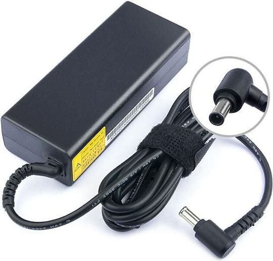 Coreparts Power Adapter Sony Lg 90w 19.5v 4.7a Plug:6.5*4.4p Including Eu Power Cord Acdp-085e01 149300051