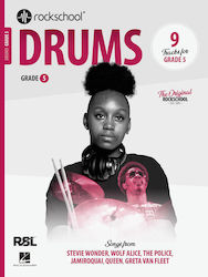 RSL Rockschool Drums, Book 5 & Online Audio (2024) RSL Rockschool Drums, Book 5 & Online Audio (2024)