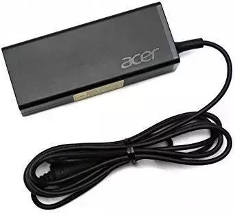 Acer Ac Adaptor 45w 19v Black 1.1x3.0x7.7