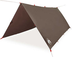 vidaXL Umbrela Sail Maro Cu cerc & cu strat PU ...