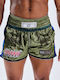 Elion Bărbați Shorts Kick/Thai Boxing Verde