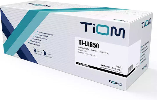 Toner Tiom Black Replacement T650h11e Ti-ll650