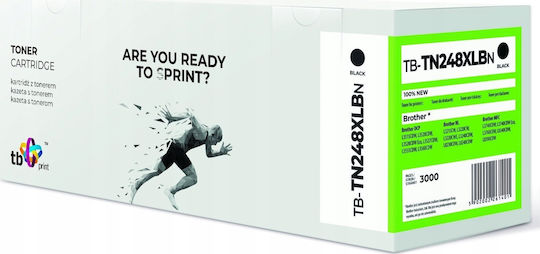Brother Toner Cartridge Tn248xlbk Tb-tn248xlbn 100% New Black