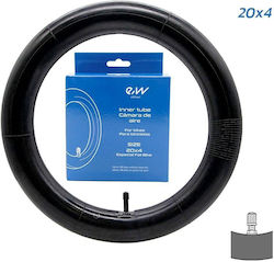 Вътрешна гума за дебела велосипедна гума Ewheel 20x4.00 Av 40mm Cmm262