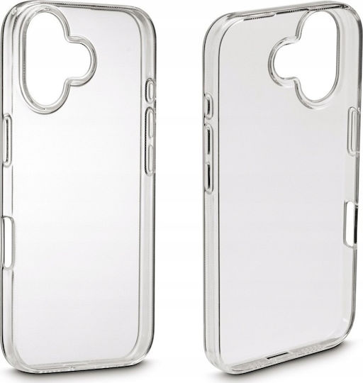 Hama Always Clear Apple iPhone 16 Прозрачен