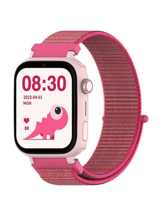 DCU Kinder-Smartwatch mit GPS & Kamera Fuchsie