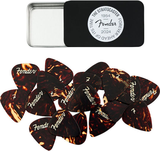 Fender Πένες Κιθάρας Pick Tin Σετ 12τμχ